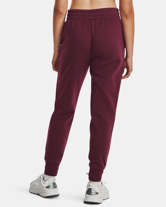 Women's UA Rival Fleece Joggers image number 1