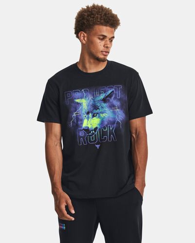 Men's Project Rock Wolf Heavyweight Short Sleeve