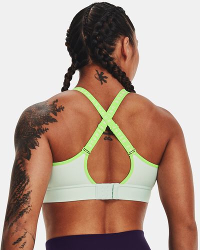 Women's UA Infinity Mid Covered Sports Bra