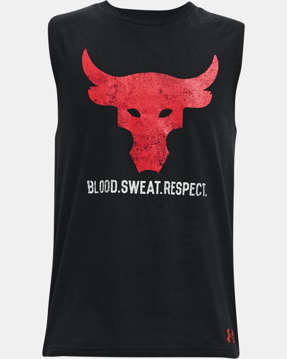 Boys' Project Rock Brahma Bull Tank image number 0