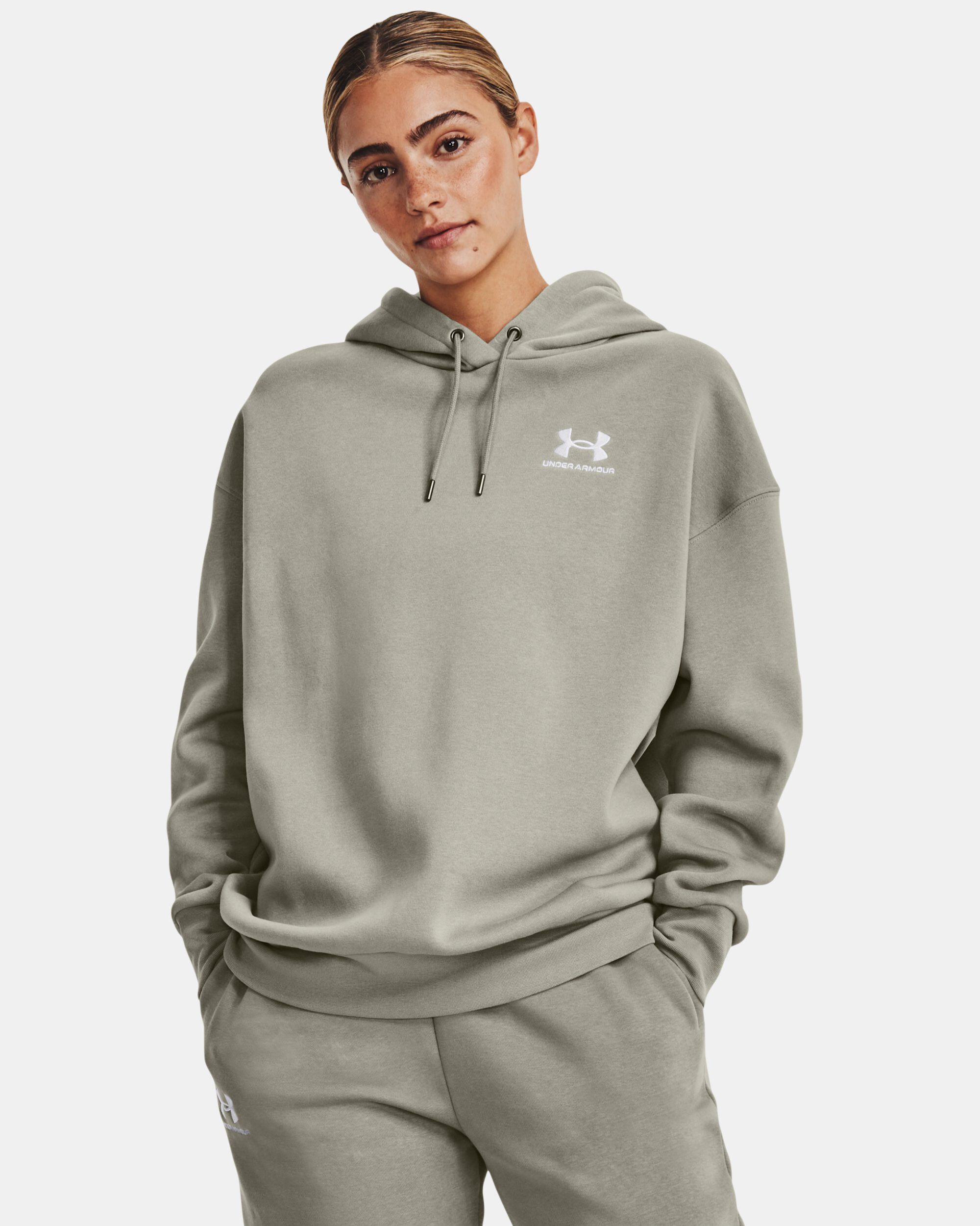 Women s UA Essential Fleece Oversized Hoodie