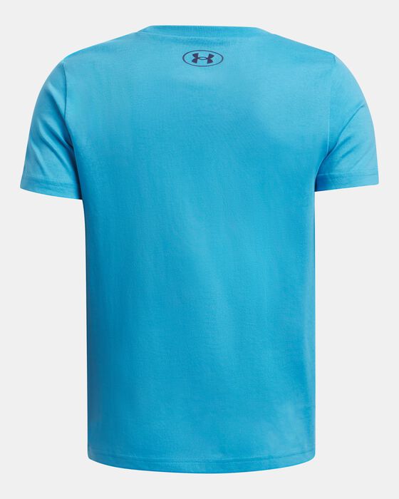 تيشيرت UA سبلت بيج لوجو بأكمام قصيرة للاطفال (أولاد) تيشيرت UA سبلت بيج لوجو بأكمام قصيرة للاطفال (أولاد) image number 1