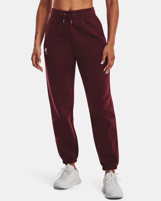 Women's UA Essential Fleece Joggers image number 0