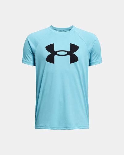 Boys' UA Tech™ Big Logo Short Sleeve