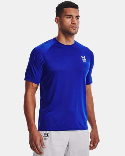 Men's UA ArmourPrint Short Sleeve
