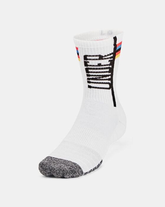 Unisex HeatGear® Crew Socks Unisex HeatGear® Crew Socks image number 1