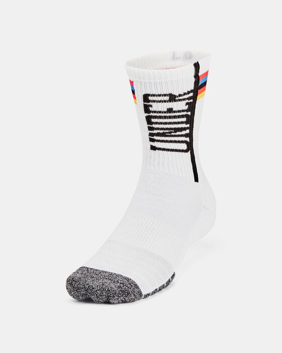 Unisex HeatGear® Crew Socks image number 1