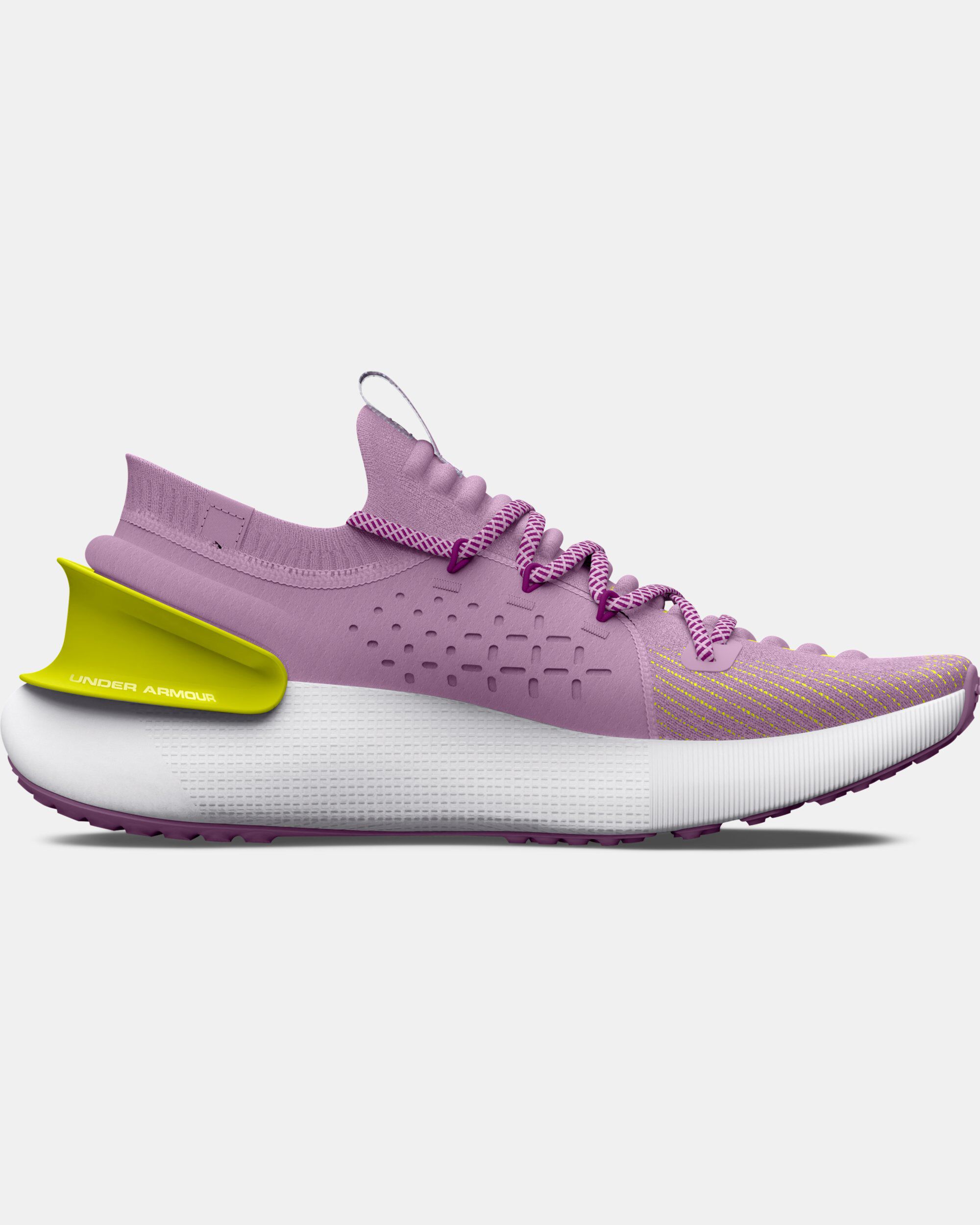 Under armour hovr phantom womens purple sales