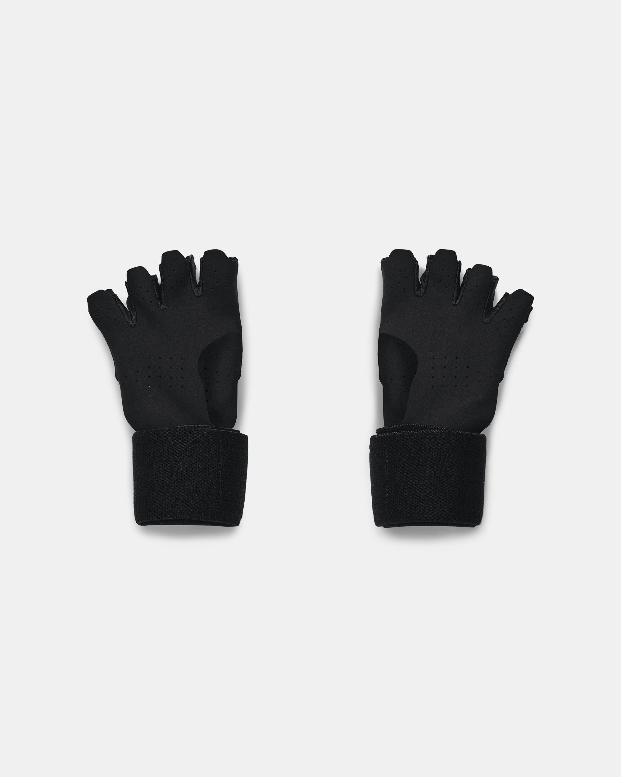 Under armour cheap fingerless gloves