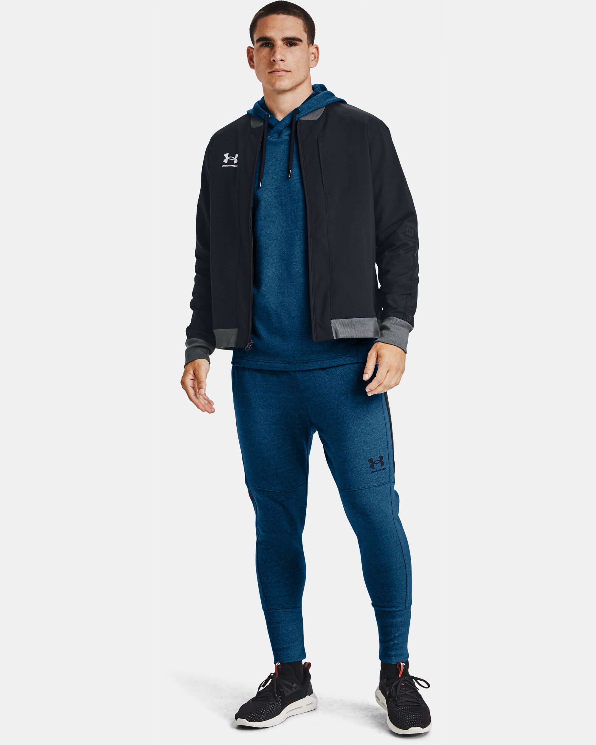men's ua accelerate bomber jacket