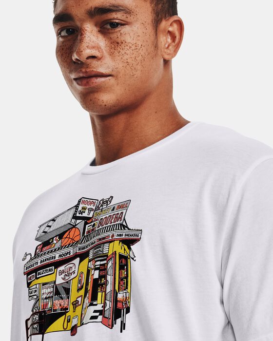 شورت UA بيزلاين وفن للرجال image number 6