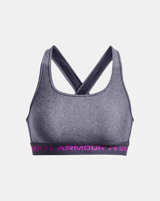 Armour® Mid Crossback Heather Armour® Mid Crossback Heather image number 8