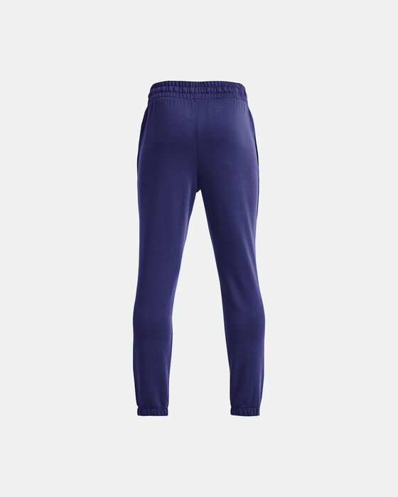Girls' UA Rival Terry Joggers image number 1