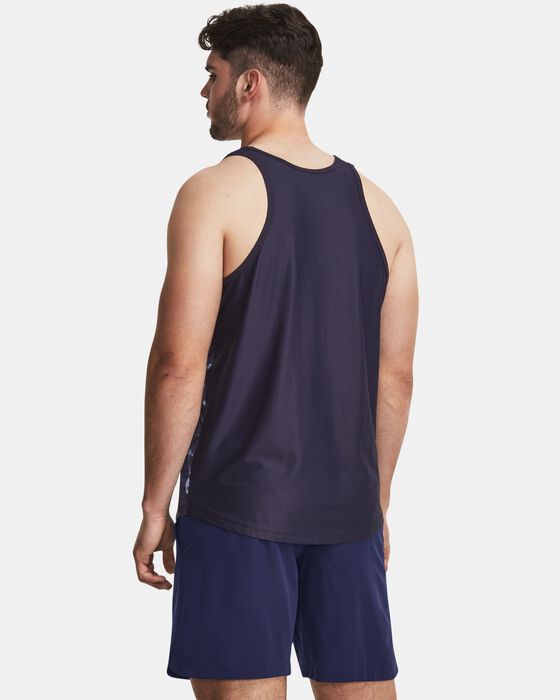 Men's Project Rock Iso-Chill Muscle Tank image number 1