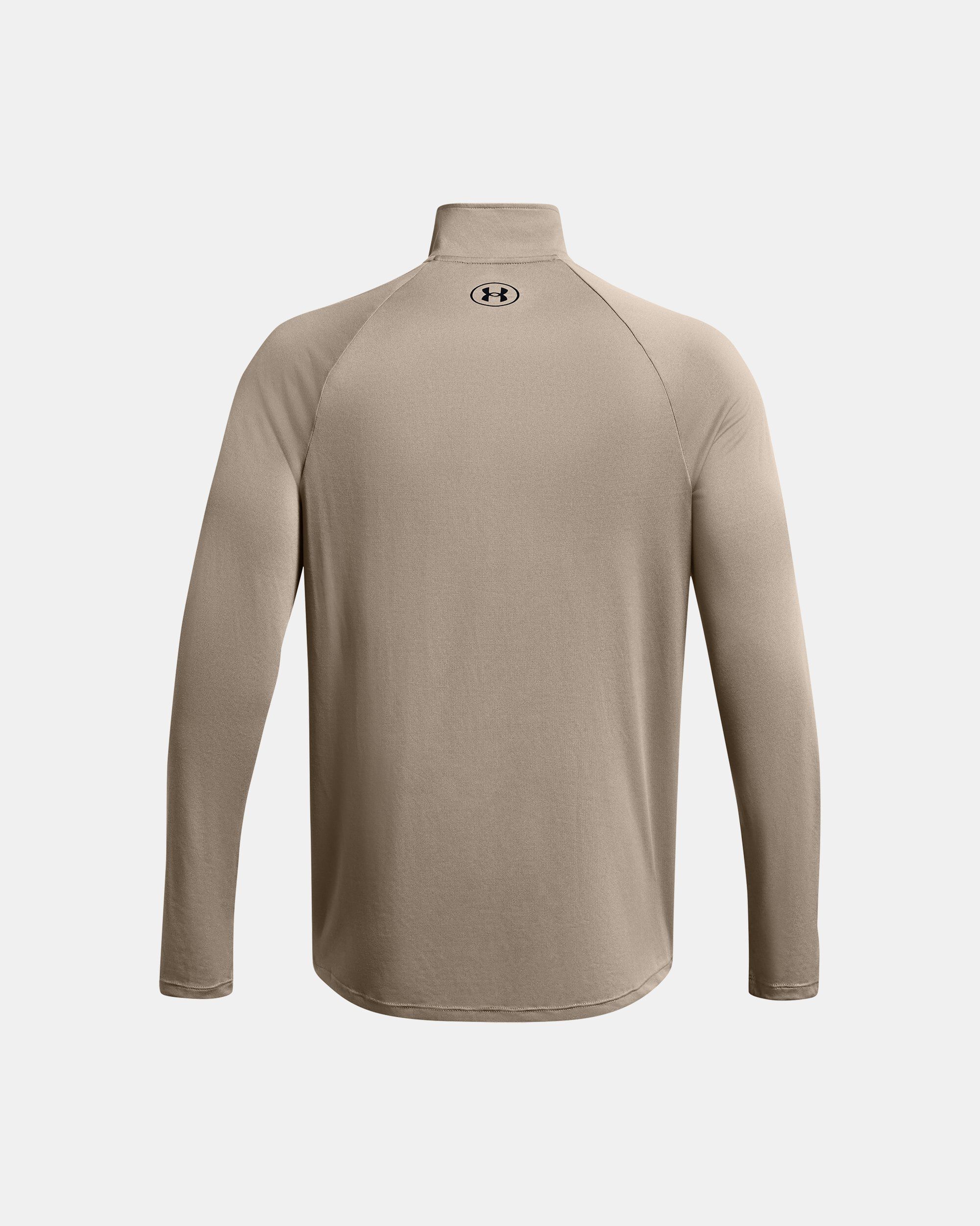 Brown under armour long sleeve 2025