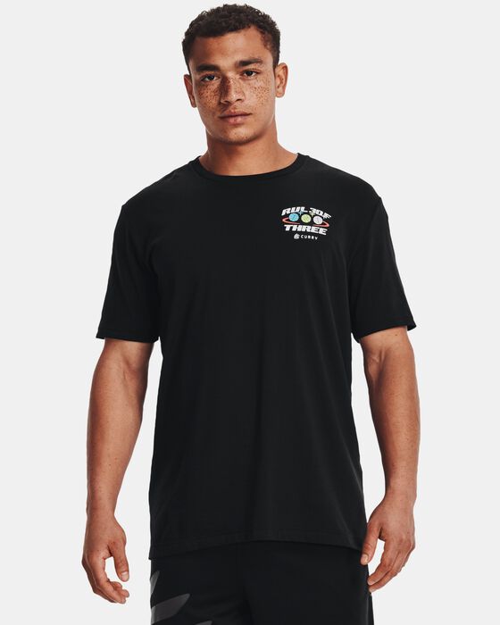 Men's Curry Rule Of 3 Short Sleeve image number 0