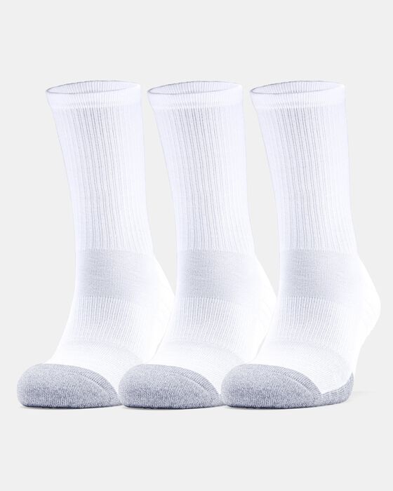 Adult HeatGear® Crew Socks 3-Pack image number 0
