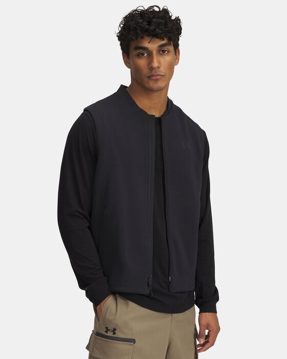 UA Unstoppable Fleece Grid image number 0