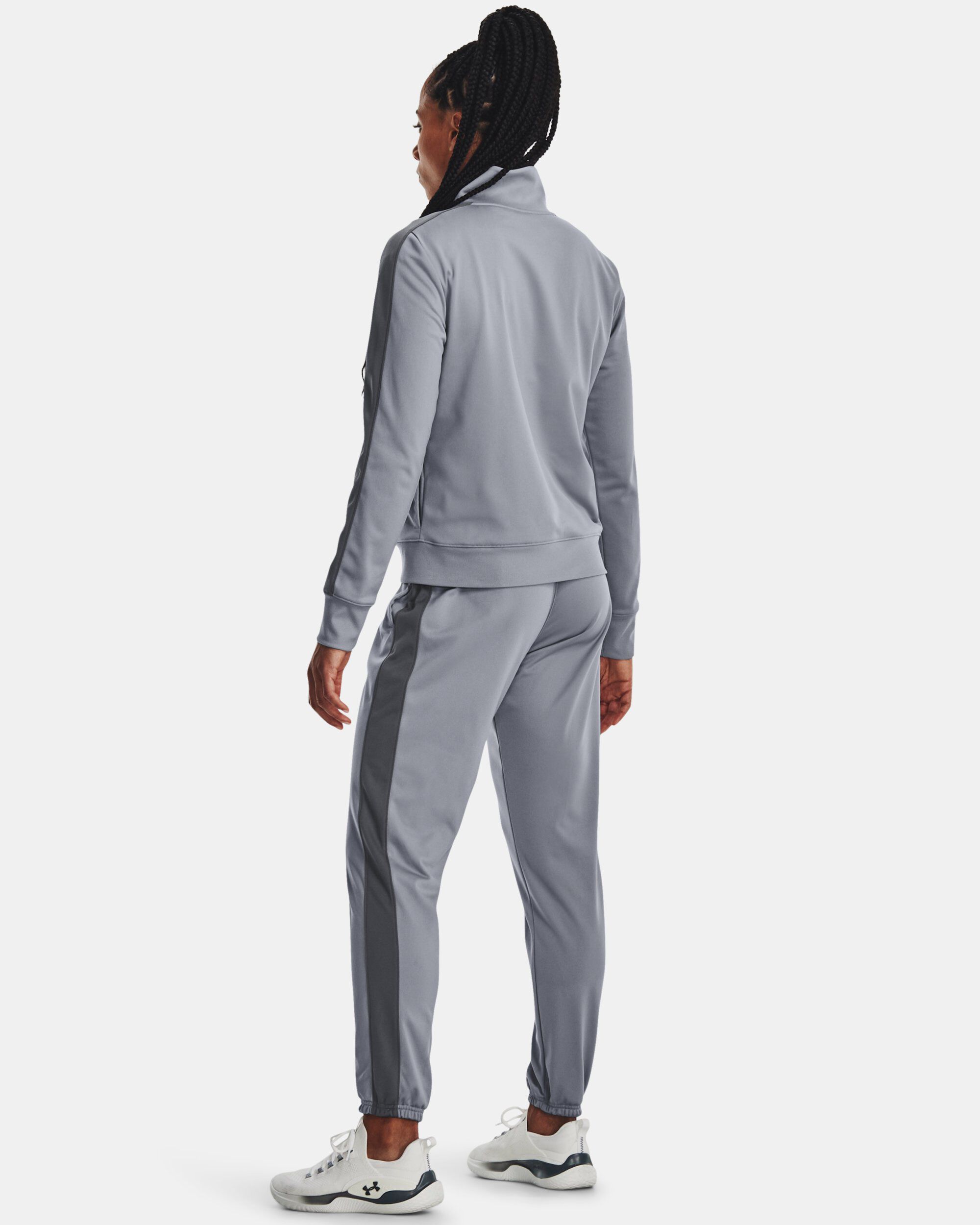 Plain grey tracksuit womens online