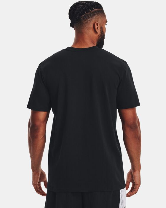 Men's Curry Gradient Heavyweight Short Sleeve image number 1