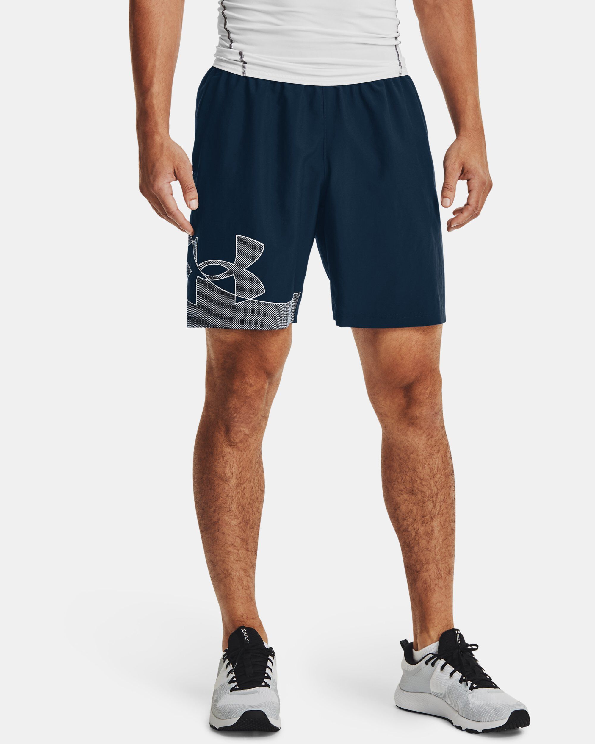 Under Armour Rival Exploded Graphic Short Pantaloncino Uomo