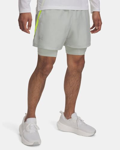 Men's UA Launch 2-in-1 5" Shorts