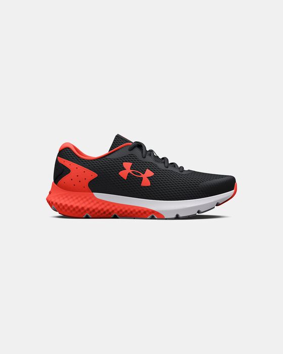 Boys' Grade School UA Charged Rogue 3 Running Shoes image number 0