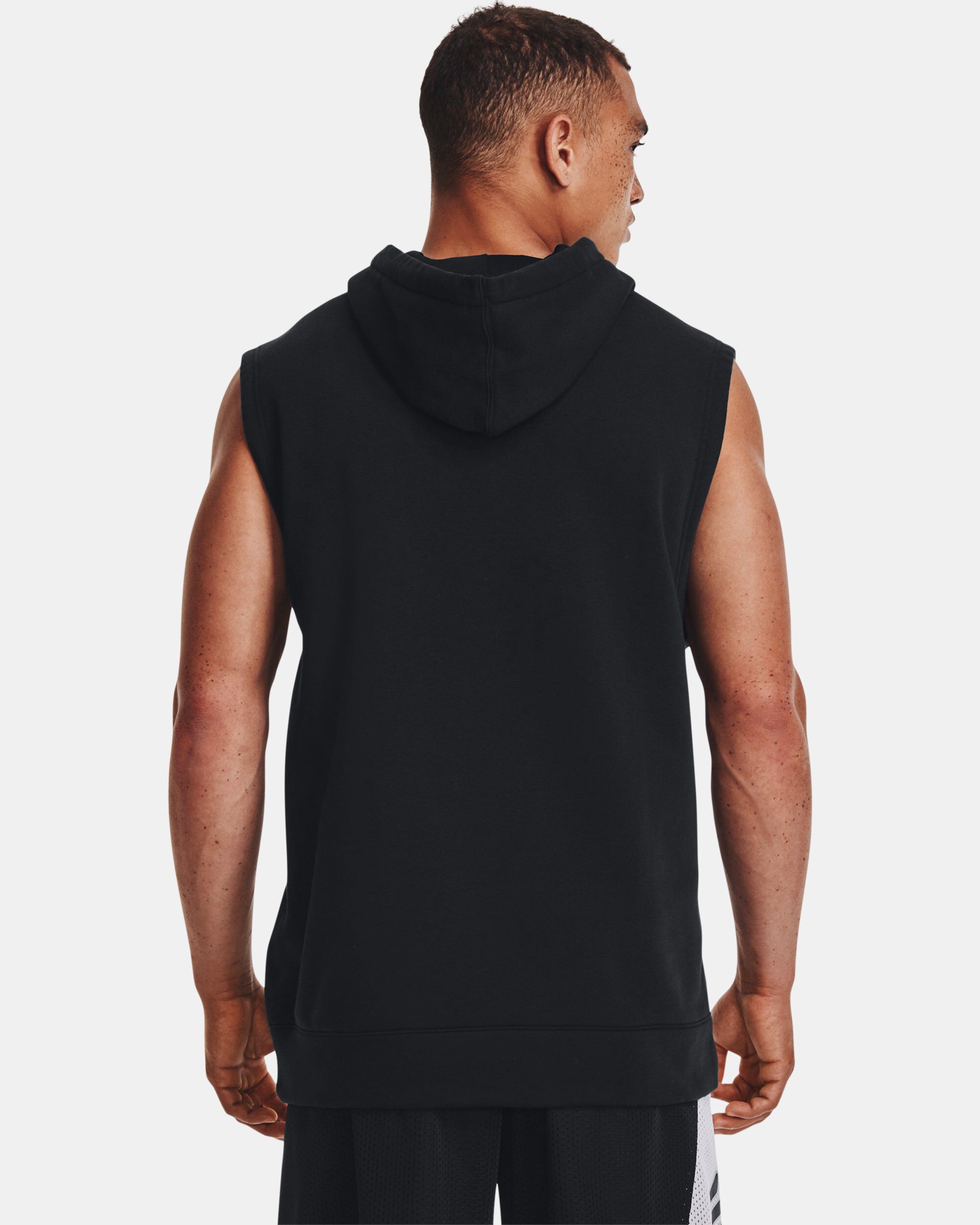 Steph curry sleeveless hoodie clearance