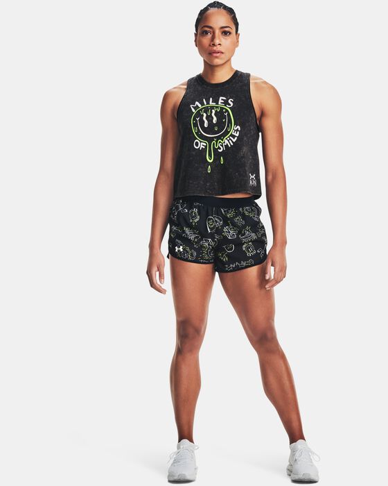 Women's UA Run Your Face Off Tank image number 2