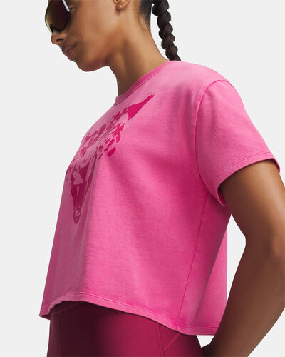 UA HB Run Heavyweight Wash City