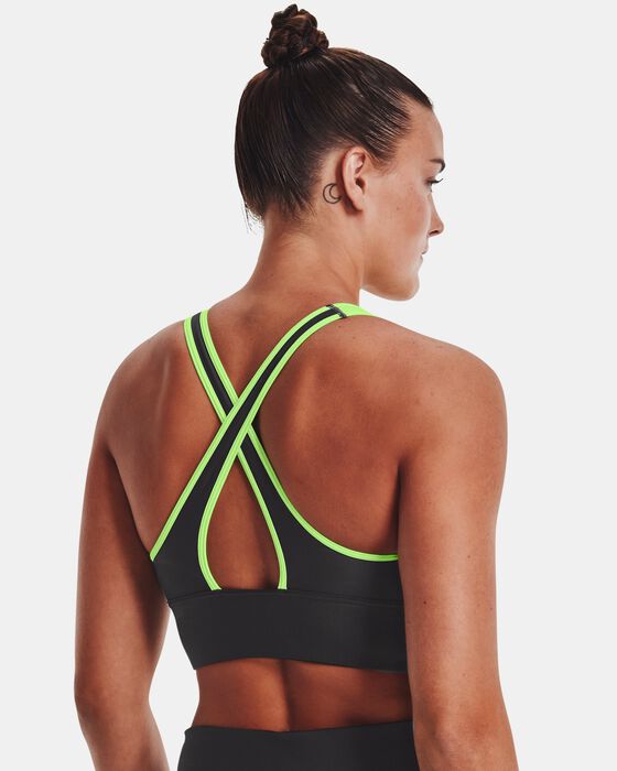 Women's Armour® Mid Crossback Long Line Sports Bra image number 5