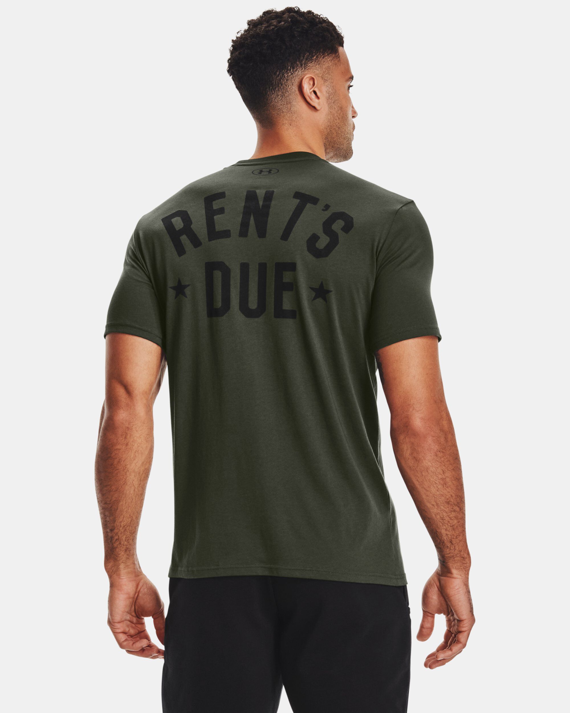 Rents due under armour shirt top