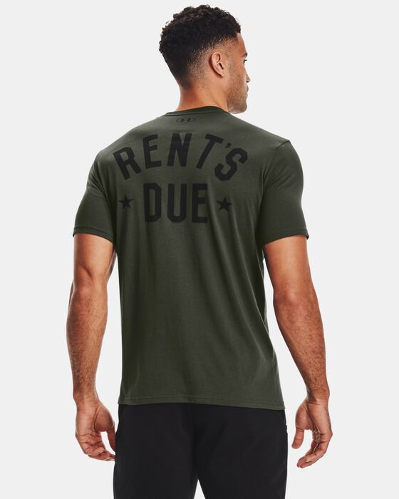 Short Sleeve Under Armour Project Rock Rents Due Project Rock Rock