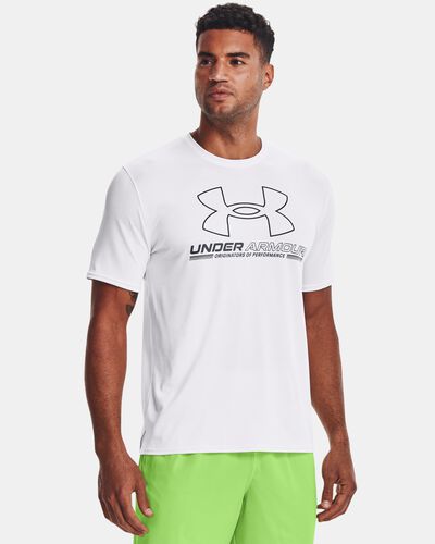 Men's UA Training Vent Graphic Short Sleeve