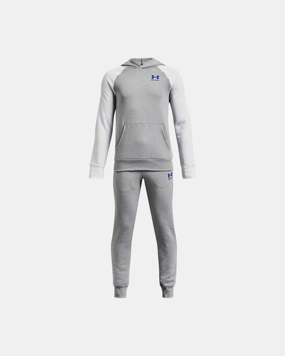 Boys' UA Rival Fleece Suit image number 0