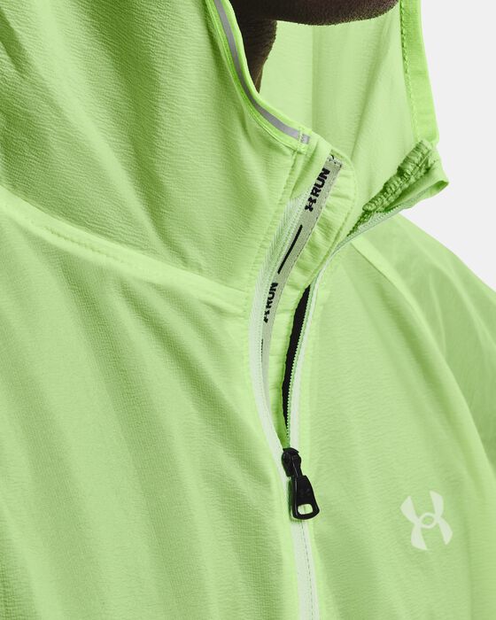 Men's UA Qualifier Storm Packable Jacket image number 4