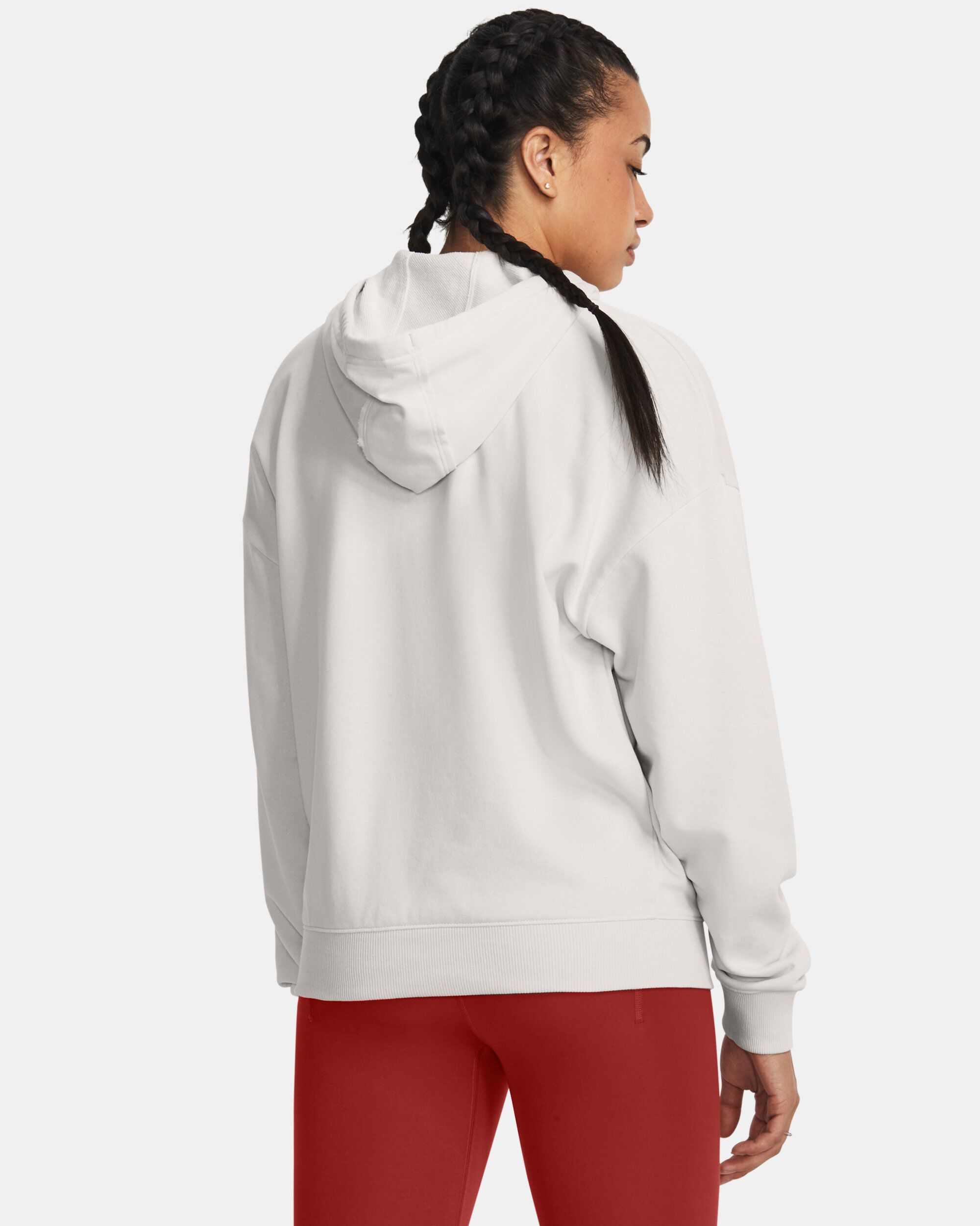 Project rock white hoodie deals