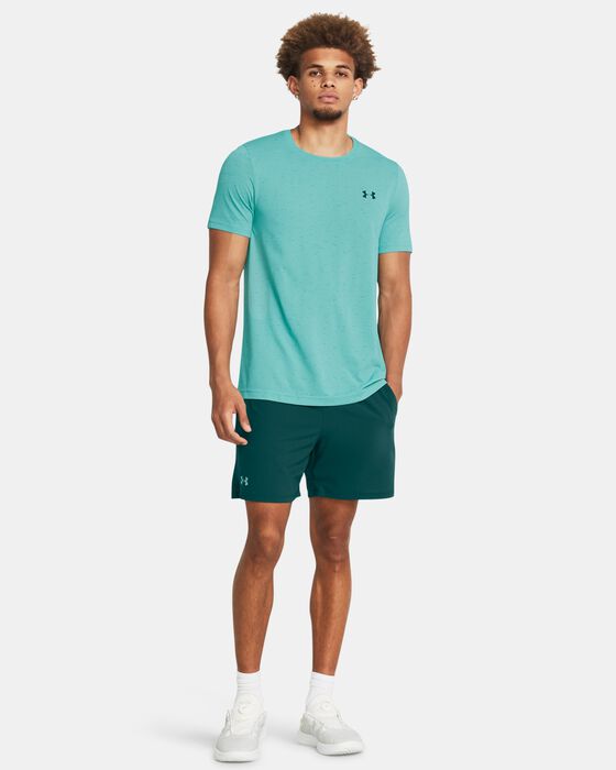 Men's UA Vanish Seamless Short Sleeve image number 2