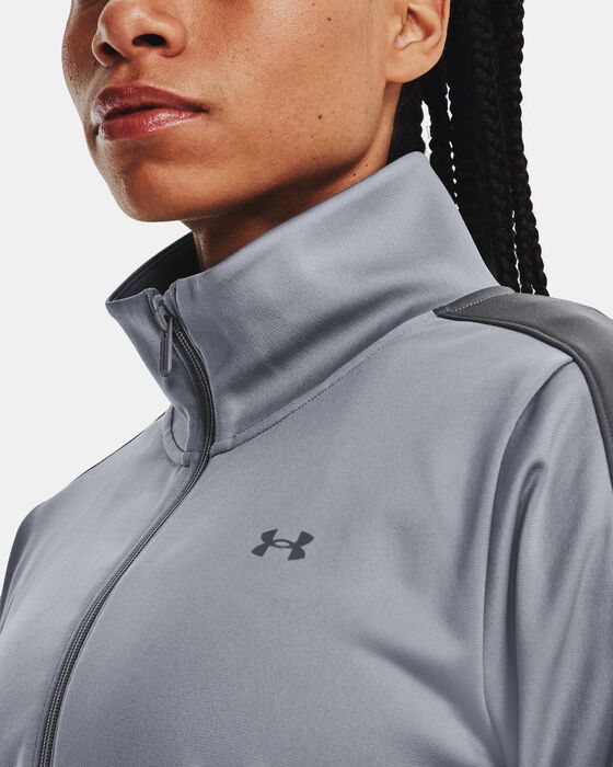 Women's UA Tricot Tracksuit image number 2