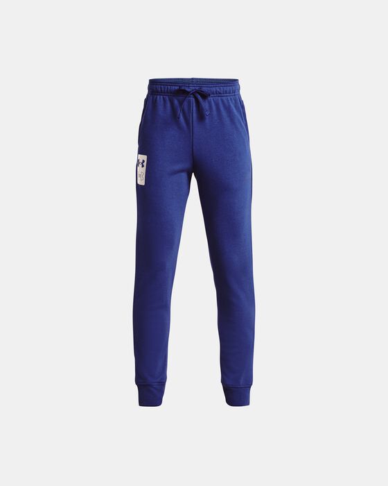 Boys' UA Rival Terry Joggers image number 0