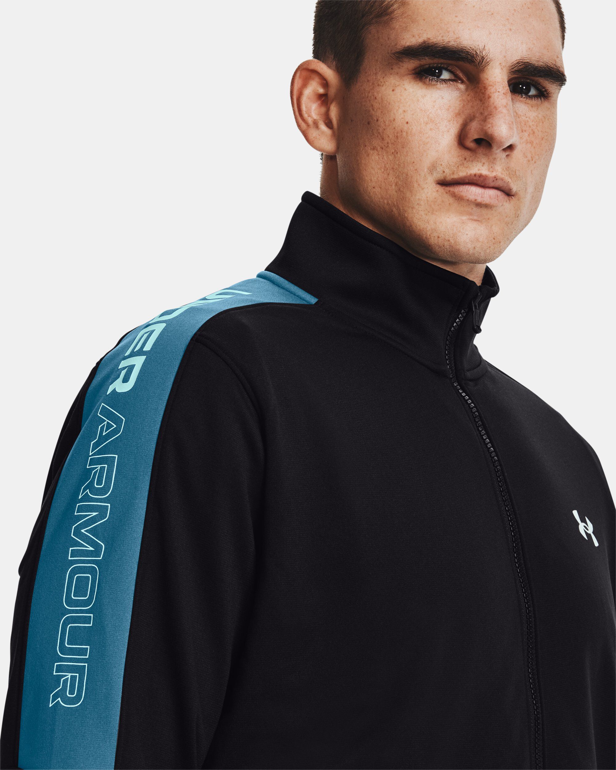 polo graphic track jacket