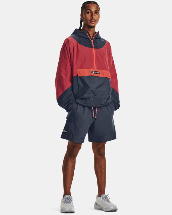 Men's UA RUSH™ Woven ½ Zip Anorak Jacket image number 2