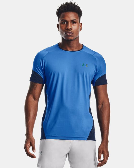 Men's UA RUSH™ HeatGear® 2.0 Short Sleeve image number 0