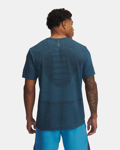 Men's UA Seamless Stride Short Sleeve