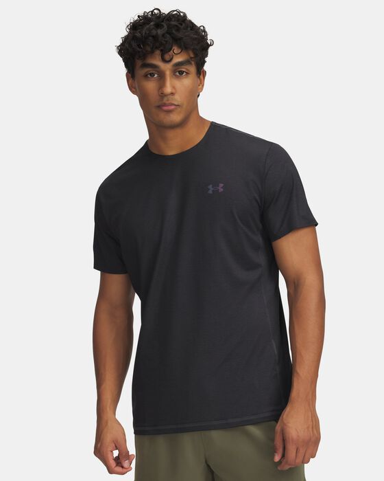 تيشيرت UA فانيش إليت فنت بطبعة بأكمام قصيرة للرجال image number 0