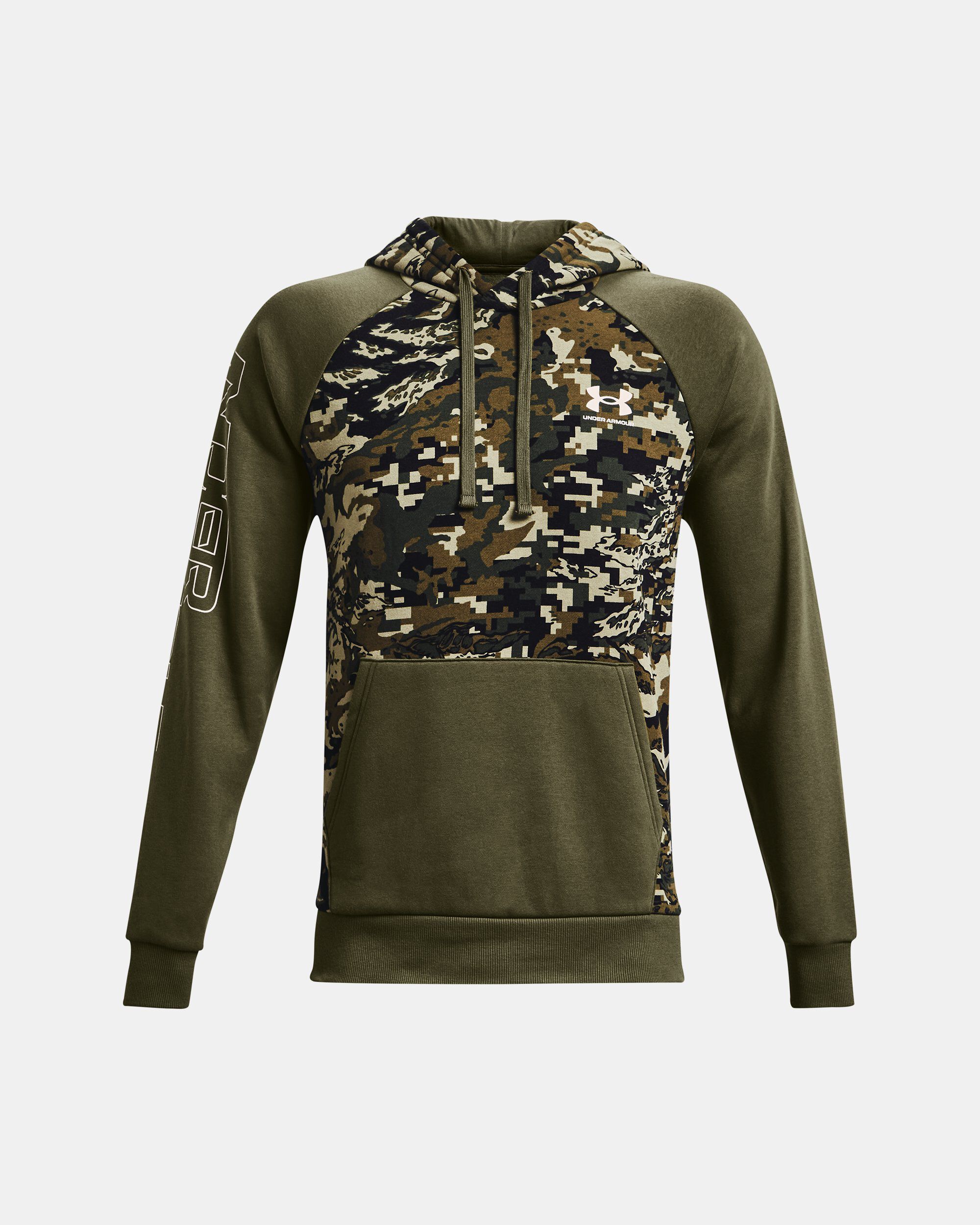 Ua camo on sale sweatshirt