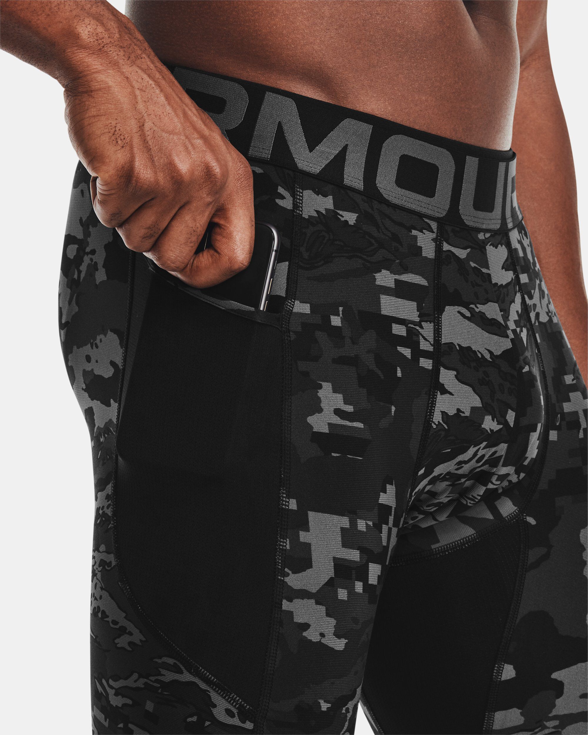 Under armour camouflage leggings on sale