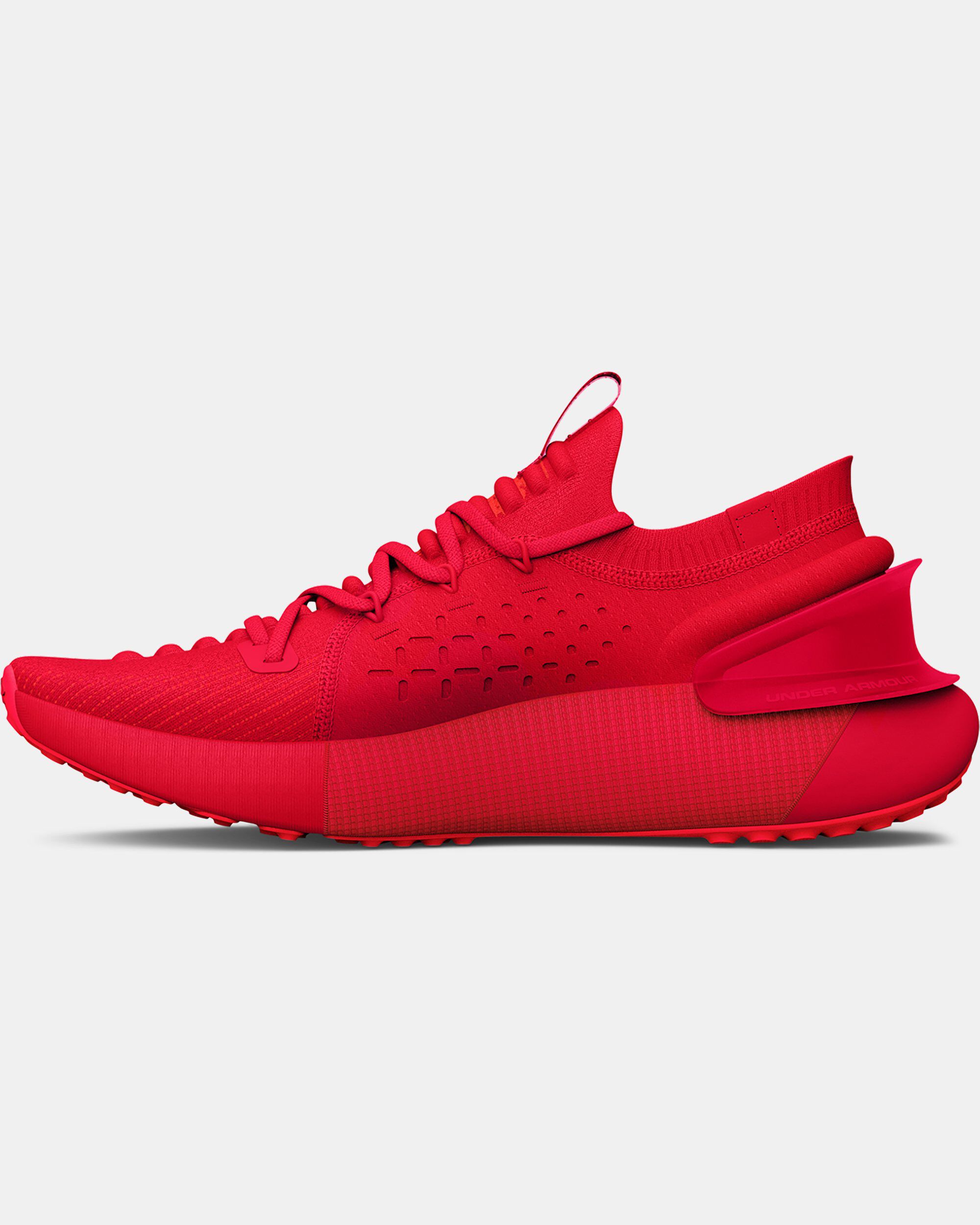 Under armour hovr phantom red best sale men