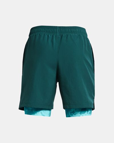 Boys' UA Tech™ Woven 2-in-1 Shorts