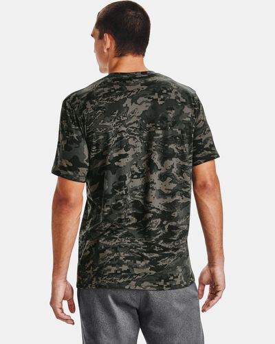 Men's UA ABC Camo Short Sleeve